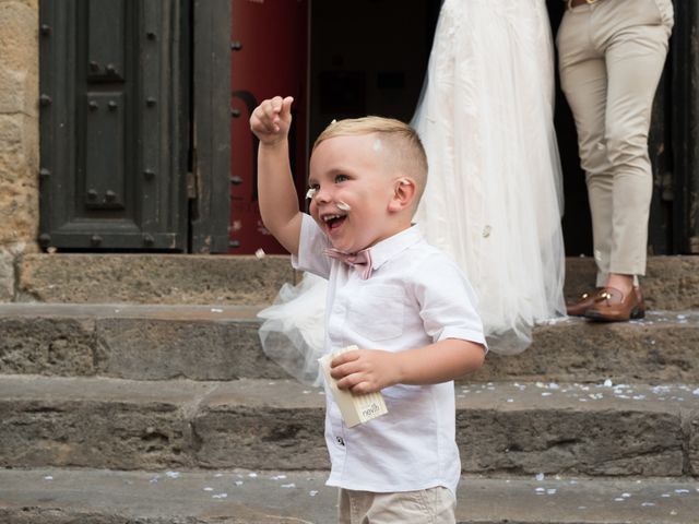 Il matrimonio di Charlie e Gabriella a Volterra, Pisa 46