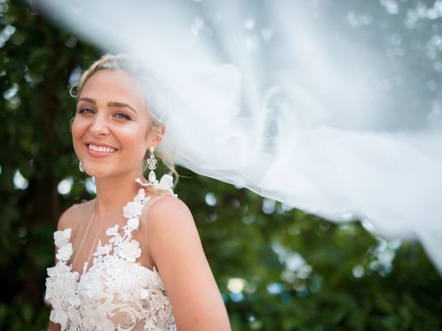 Il matrimonio di Charlie e Gabriella a Volterra, Pisa 58