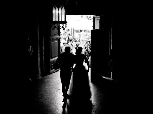 Il matrimonio di Charlie e Gabriella a Volterra, Pisa 62