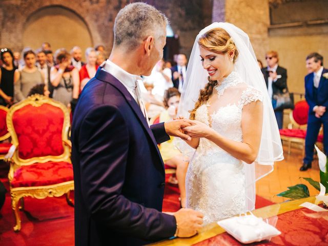 Il matrimonio di Massimiliano e Viviana a Roma, Roma 17