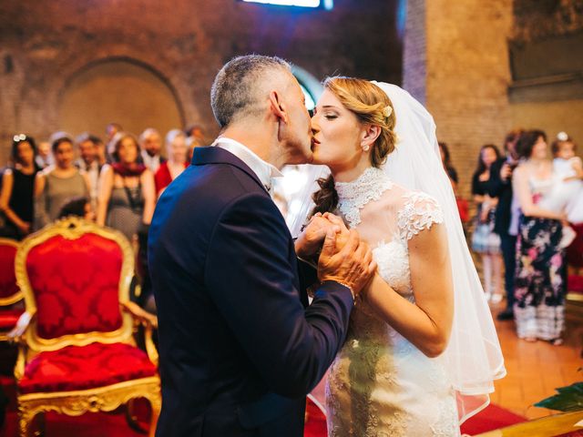 Il matrimonio di Massimiliano e Viviana a Roma, Roma 18