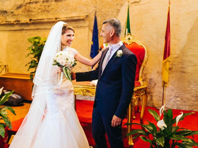 Il matrimonio di Massimiliano e Viviana a Roma, Roma 19