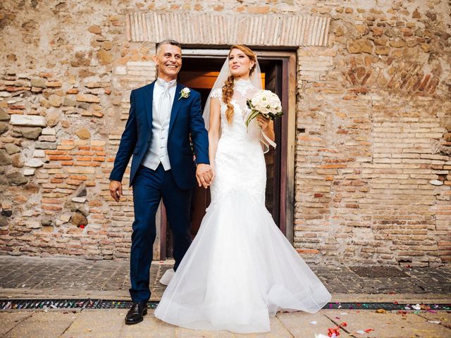 Il matrimonio di Massimiliano e Viviana a Roma, Roma 21