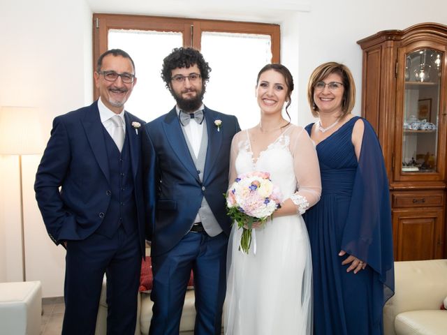 Il matrimonio di Chindi e Martina a Castelnuovo di Farfa, Rieti 44
