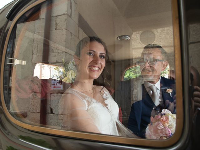 Il matrimonio di Chindi e Martina a Castelnuovo di Farfa, Rieti 52