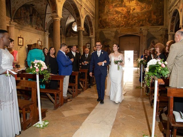 Il matrimonio di Chindi e Martina a Castelnuovo di Farfa, Rieti 55