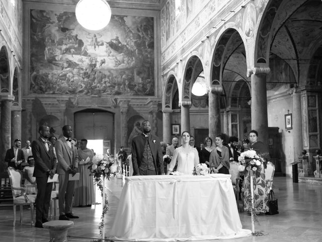 Il matrimonio di Chindi e Martina a Castelnuovo di Farfa, Rieti 57