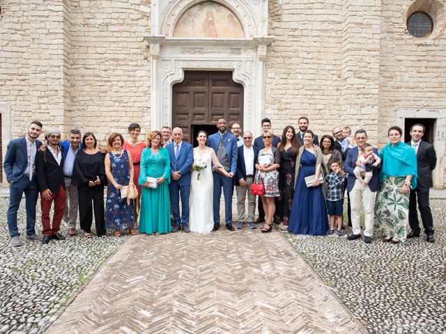 Il matrimonio di Chindi e Martina a Castelnuovo di Farfa, Rieti 71