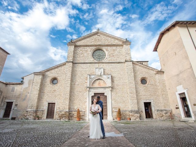 Il matrimonio di Chindi e Martina a Castelnuovo di Farfa, Rieti 76