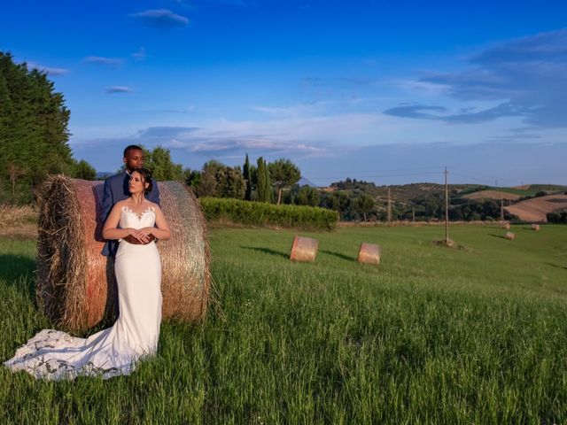 Il matrimonio di Chindi e Martina a Castelnuovo di Farfa, Rieti 92