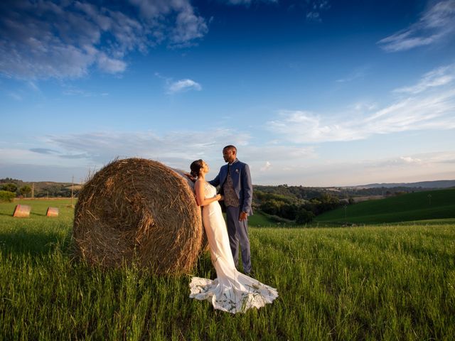 Il matrimonio di Chindi e Martina a Castelnuovo di Farfa, Rieti 93