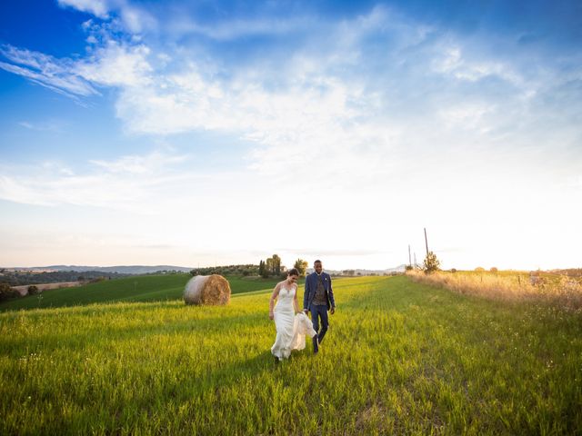 Il matrimonio di Chindi e Martina a Castelnuovo di Farfa, Rieti 96