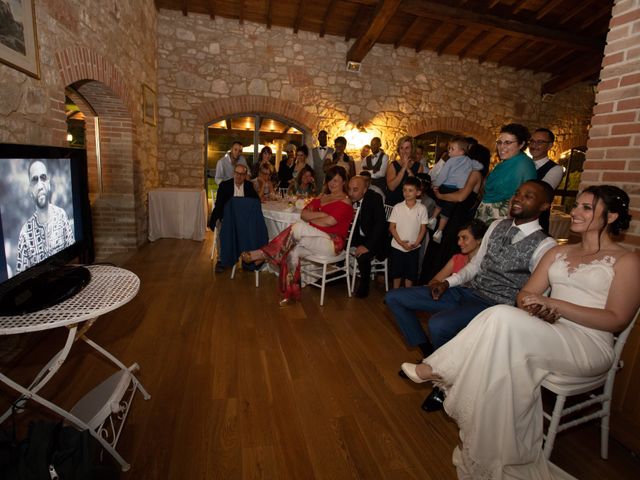 Il matrimonio di Chindi e Martina a Castelnuovo di Farfa, Rieti 99