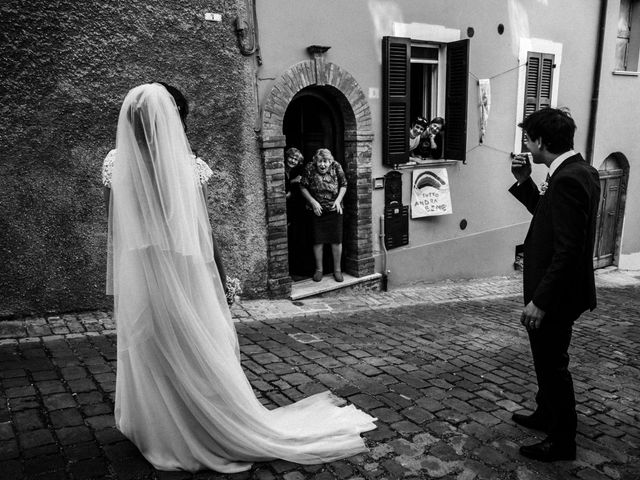 Il matrimonio di Virginia e Carlo a Ostra, Ancona 22