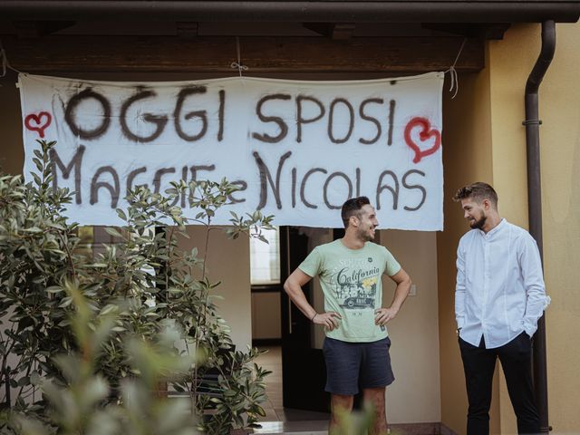 Il matrimonio di Nicolas e Maggie a Campiglia dei Berici, Vicenza 3