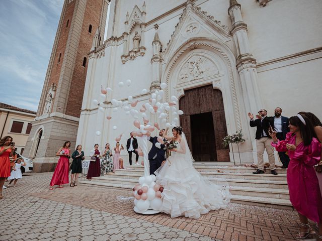 Il matrimonio di Nicolas e Maggie a Campiglia dei Berici, Vicenza 46