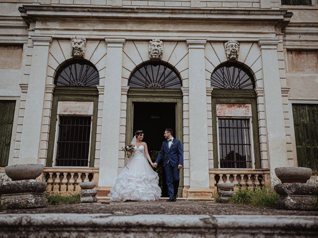 Il matrimonio di Nicolas e Maggie a Campiglia dei Berici, Vicenza 54