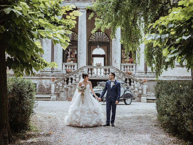 Il matrimonio di Nicolas e Maggie a Campiglia dei Berici, Vicenza 57