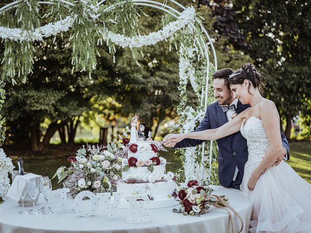 Il matrimonio di Nicolas e Maggie a Campiglia dei Berici, Vicenza 83