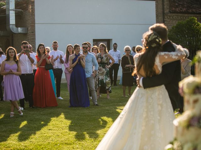 Il matrimonio di Valeria e Simone a Porto Viro, Rovigo 39