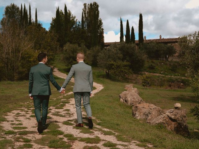 Il matrimonio di Matteo e Gabriel a San Venanzo, Terni 3