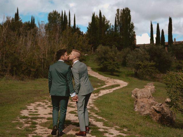 Il matrimonio di Matteo e Gabriel a San Venanzo, Terni 4