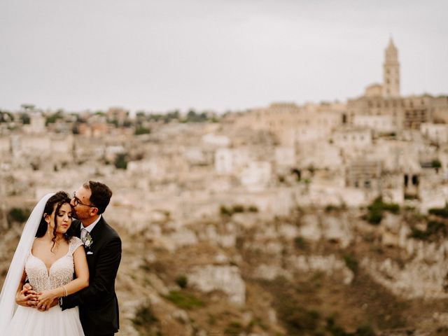 Il matrimonio di Giuseppe e Egidia a Matera, Matera 5