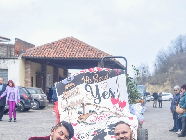 Il matrimonio di Rocco e Massimo a Monteu Roero, Cuneo 11