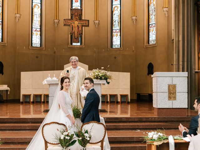 Il matrimonio di Marco e Ilaria a La Valletta Brianza, Lecco 26