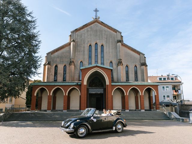 Il matrimonio di Marco e Ilaria a La Valletta Brianza, Lecco 32