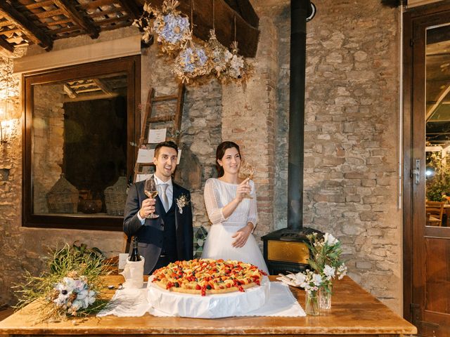 Il matrimonio di Marco e Ilaria a La Valletta Brianza, Lecco 48