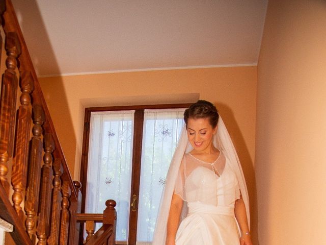 Il matrimonio di Simone  e Anastasiia  a San Maurizio d'Opaglio, Novara 7