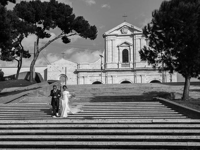 Il matrimonio di Marco e Stefania a Cagliari, Cagliari 145