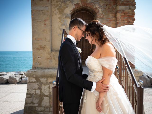 Il matrimonio di Davide e Belinda a Noventa di Piave, Venezia 25