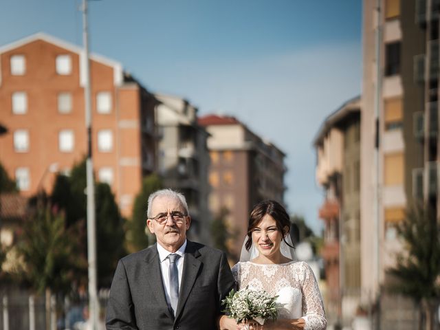 Il matrimonio di Daniel e Federica a Casalnoceto, Alessandria 15