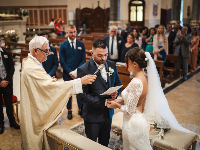 Il matrimonio di Daniel e Federica a Casalnoceto, Alessandria 16