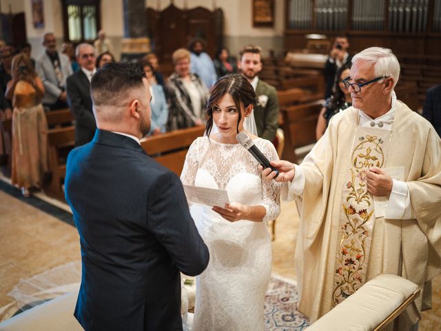 Il matrimonio di Daniel e Federica a Casalnoceto, Alessandria 17