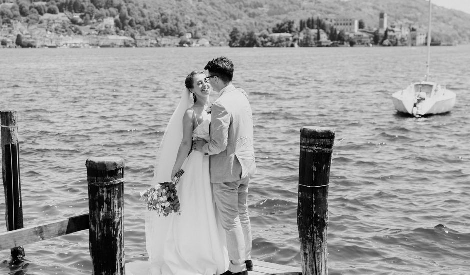 Il matrimonio di Simone  e Anastasiia  a San Maurizio d'Opaglio, Novara