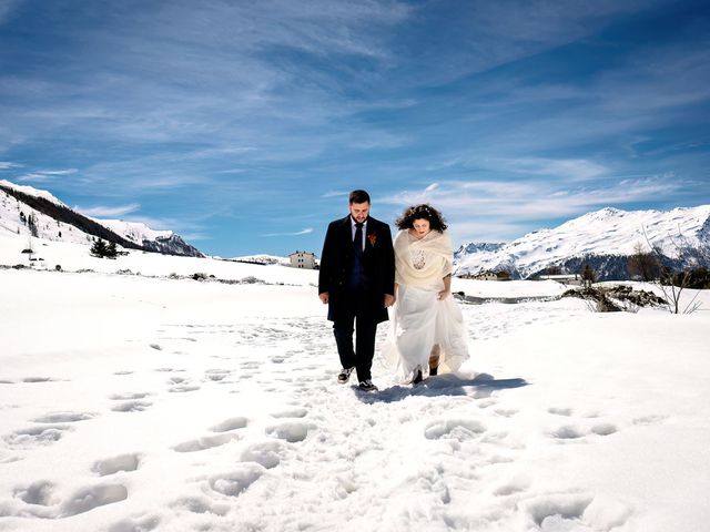 Il matrimonio di Stefano e Virginia a Madesimo, Sondrio 30