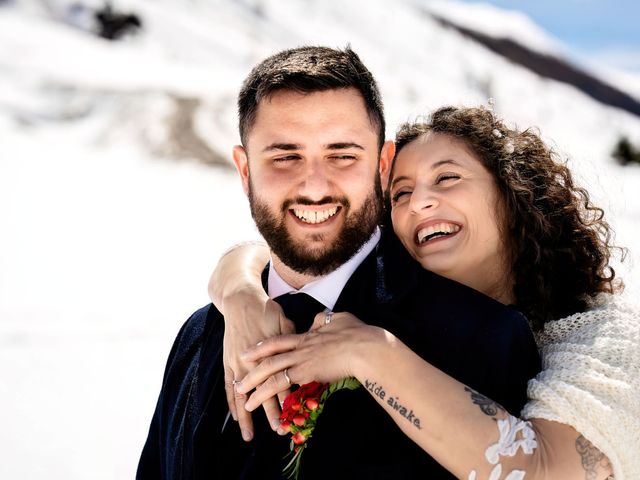 Il matrimonio di Stefano e Virginia a Madesimo, Sondrio 34