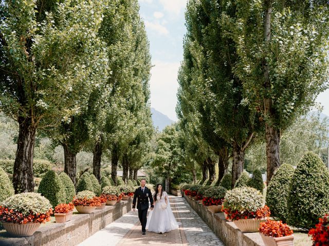 Il matrimonio di Teresa e Nicola a Guardia Sanframondi, Benevento 34