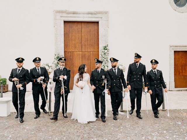 Il matrimonio di Teresa e Nicola a Guardia Sanframondi, Benevento 35