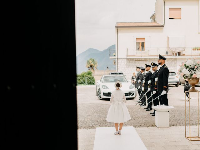 Il matrimonio di Teresa e Nicola a Guardia Sanframondi, Benevento 37