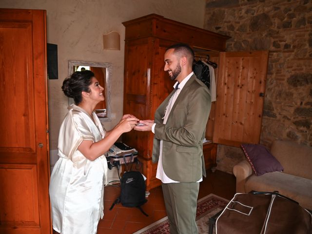 Il matrimonio di Sergio e Andressa a Carmignano, Prato 16