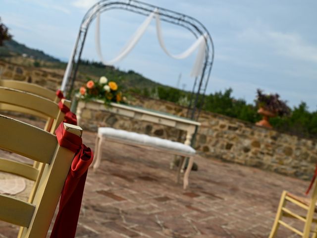 Il matrimonio di Sergio e Andressa a Carmignano, Prato 37