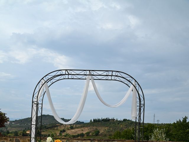 Il matrimonio di Sergio e Andressa a Carmignano, Prato 39