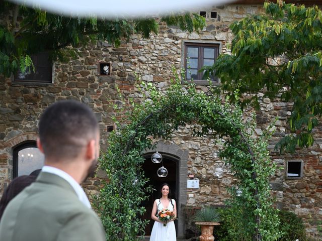 Il matrimonio di Sergio e Andressa a Carmignano, Prato 73