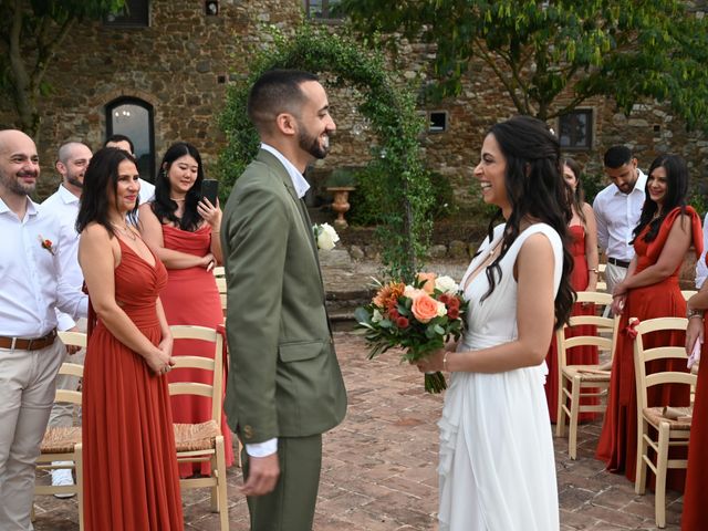 Il matrimonio di Sergio e Andressa a Carmignano, Prato 74