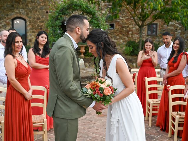 Il matrimonio di Sergio e Andressa a Carmignano, Prato 75