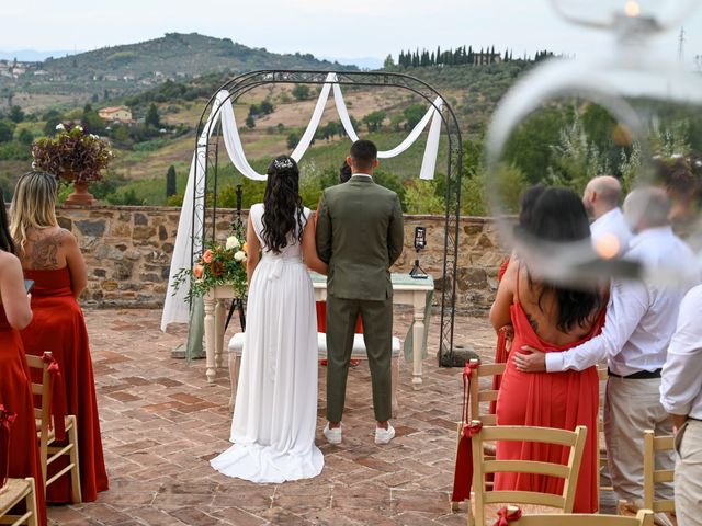 Il matrimonio di Sergio e Andressa a Carmignano, Prato 77